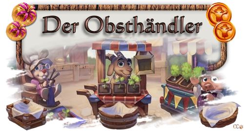 Obsthändler