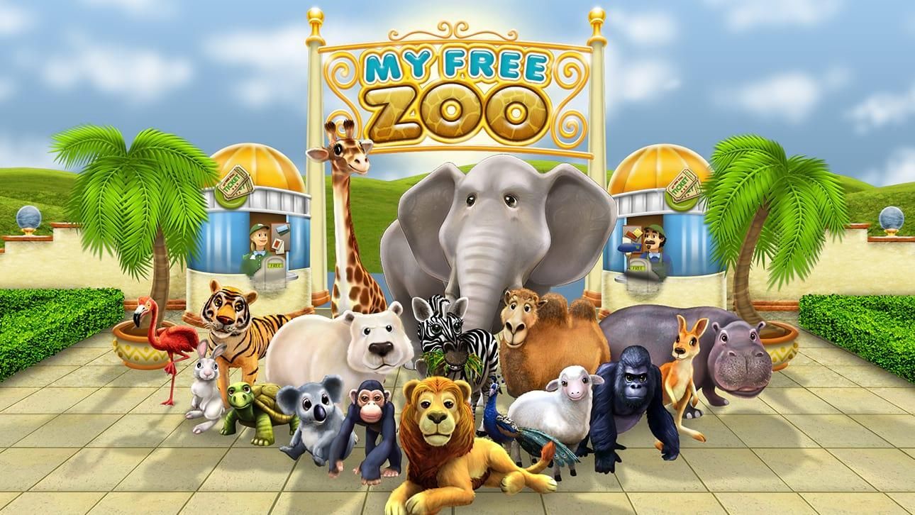 Zoo Aufbauspiele