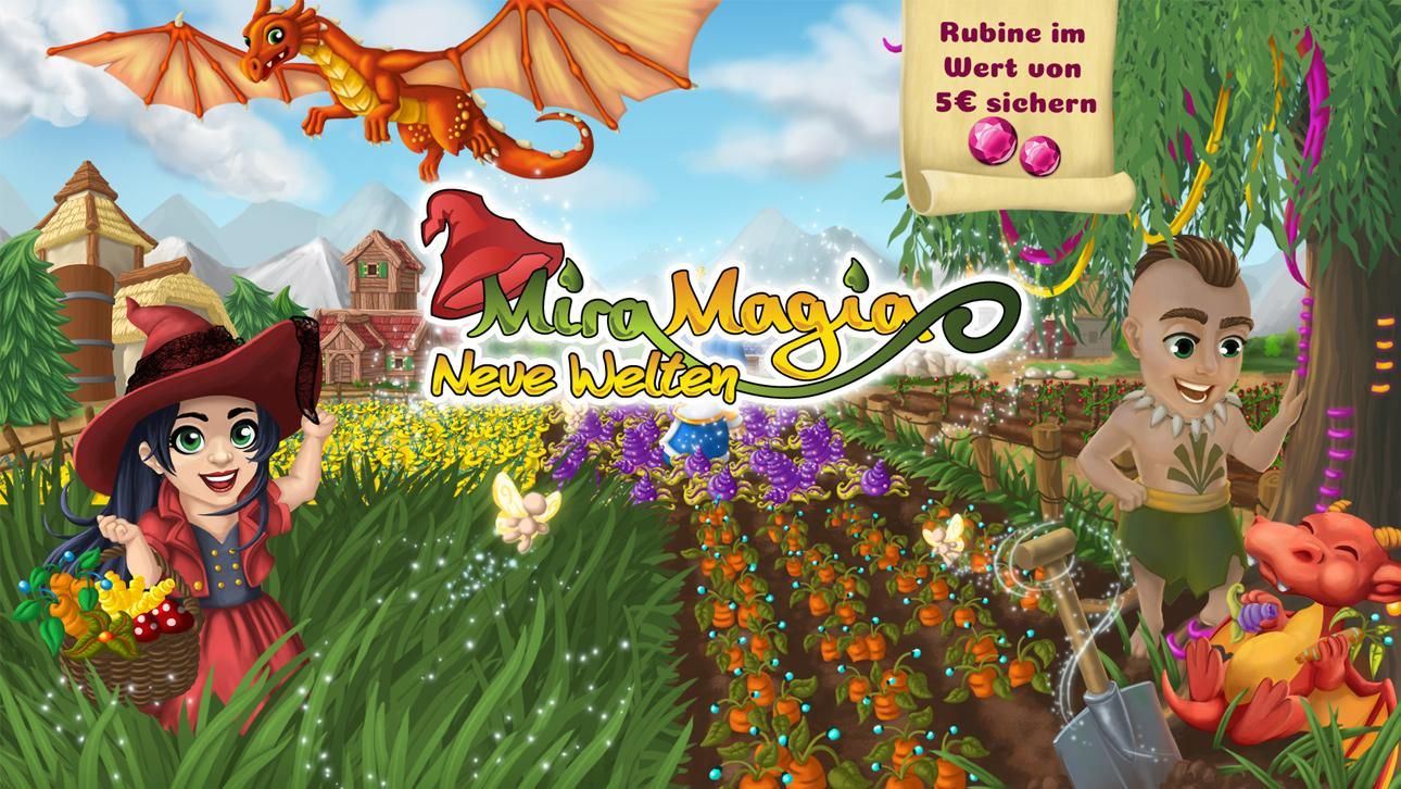 Miramagia - Rubine im Wert von 5 Euro sichern! Miramagia - Rubine im Wert von 5 Euro sichern!