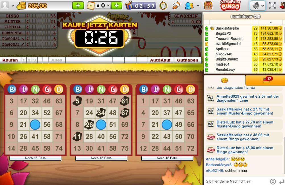 Gamepoint Bingo Kostenlos Spielen Sat1spiele