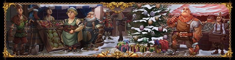 Die Siedler Online - Weihnachts-Event 2017 Die Siedler Online - Weihnachts-Event 2017