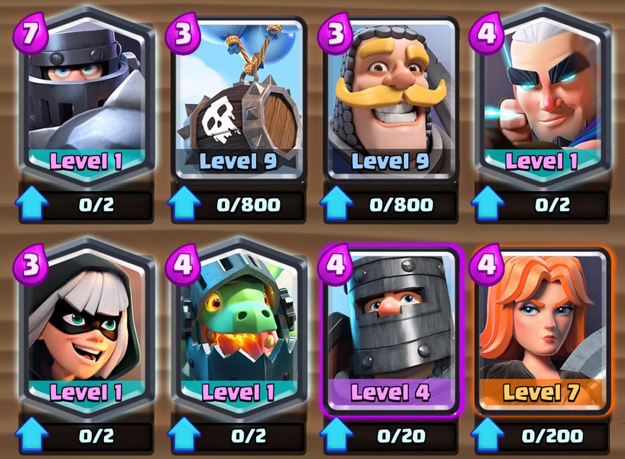 Clash Royale: Balancing-Verbesserungen und neue Karte | Sat1Spiele