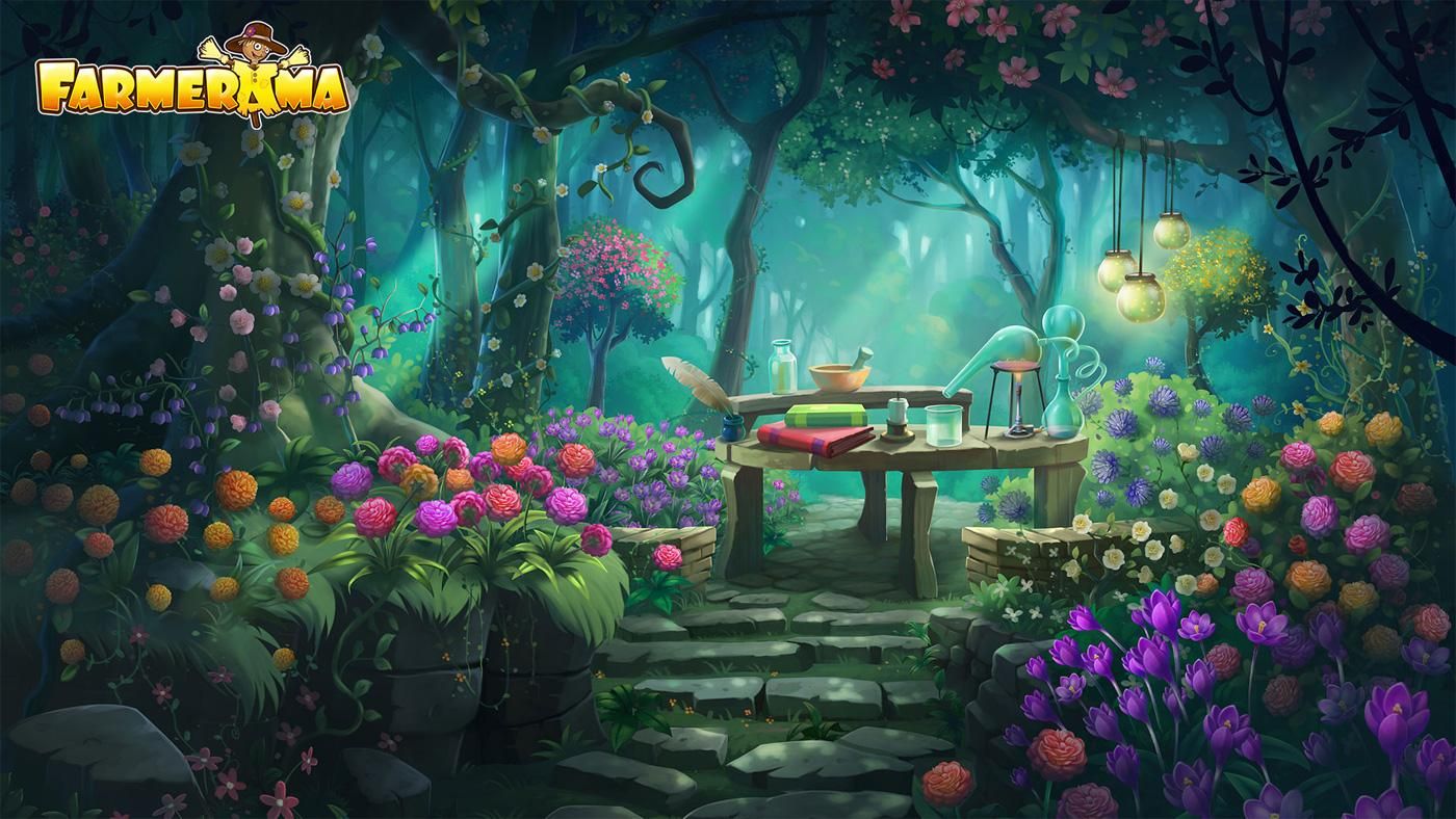 Farmerama "Der Zaubergarten"Event gestartet Sat1Spiele