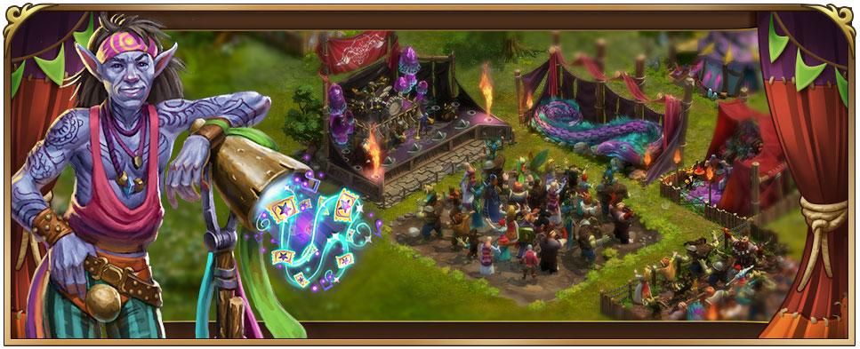 Elvenar Großes Sommerfestival mit vielen Belohnungen Sat1Spiele