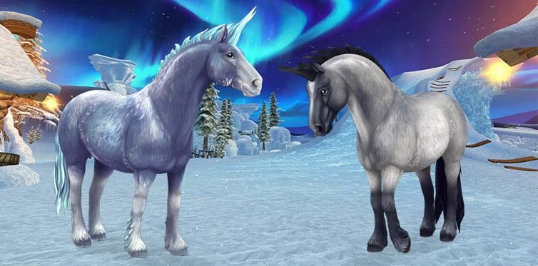 Star Stable - Jorviksches Urpferd aus dem Winterdorf Star Stable - Jorviksches Urpferd aus dem Winterdorf