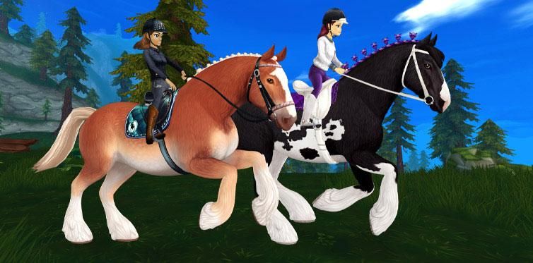 Star Stable - Neue Clydesdale-Pferde Star Stable - Neue Clydesdale-Pferde