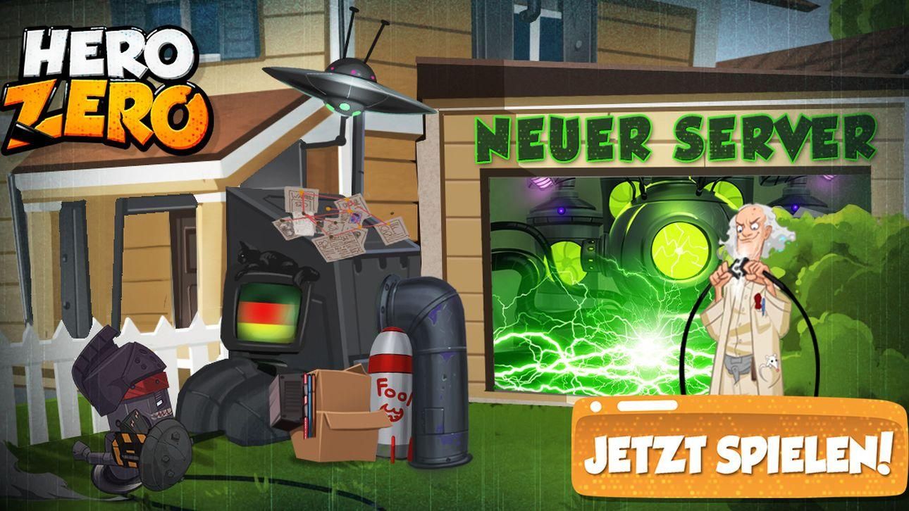 Hero Zero - März 2019 Hero Zero - März 2019