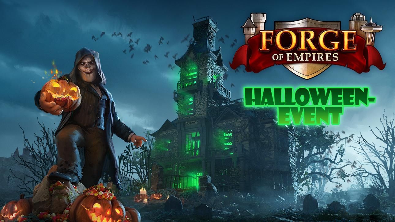 of Empires Zu Halloween geht's in eine düstere Bibliothek