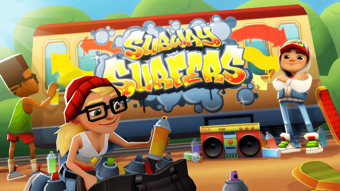 Subway Surfers: Endless Runner als App oder Browserspiel | Sat1Spiele