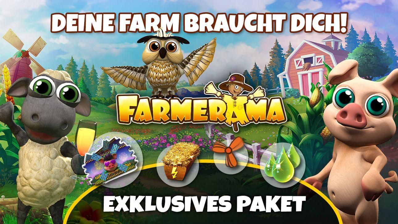 Farmerama Bonuscodes für Anfänger und FarmProfis Sat1Spiele
