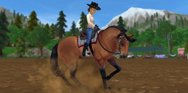 Star Stable Die Pferde aus dem Westen Sat1Spiele