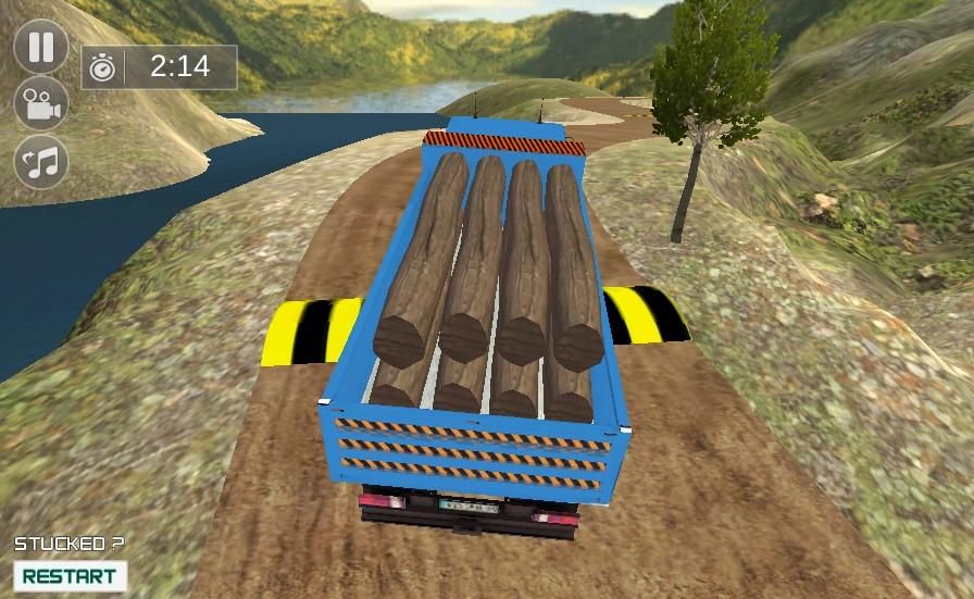 Indian Truck Simulator 3D kostenlos spielen | Sat1Spiele
