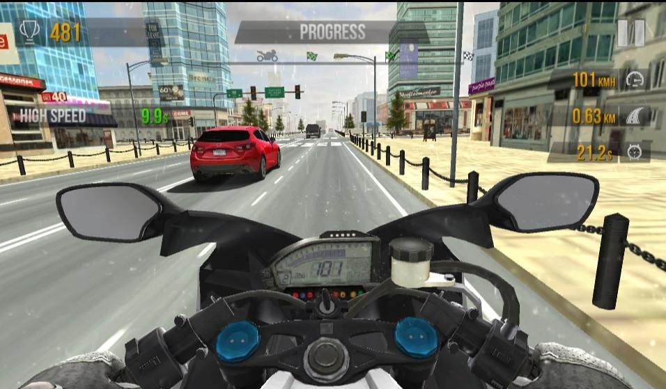 Moto Road Rash 3D kostenlos spielen Sat1Spiele