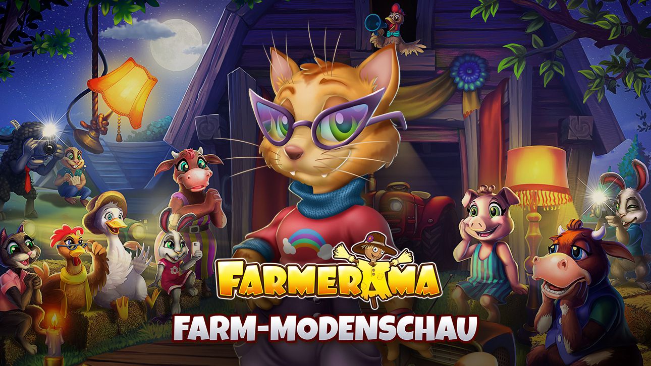 Farmerama Ab heute wird es modisch auf deiner Farm Sat1Spiele