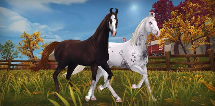 Star Stable: Vier neue Pferde aus dem mittleren Osten ...