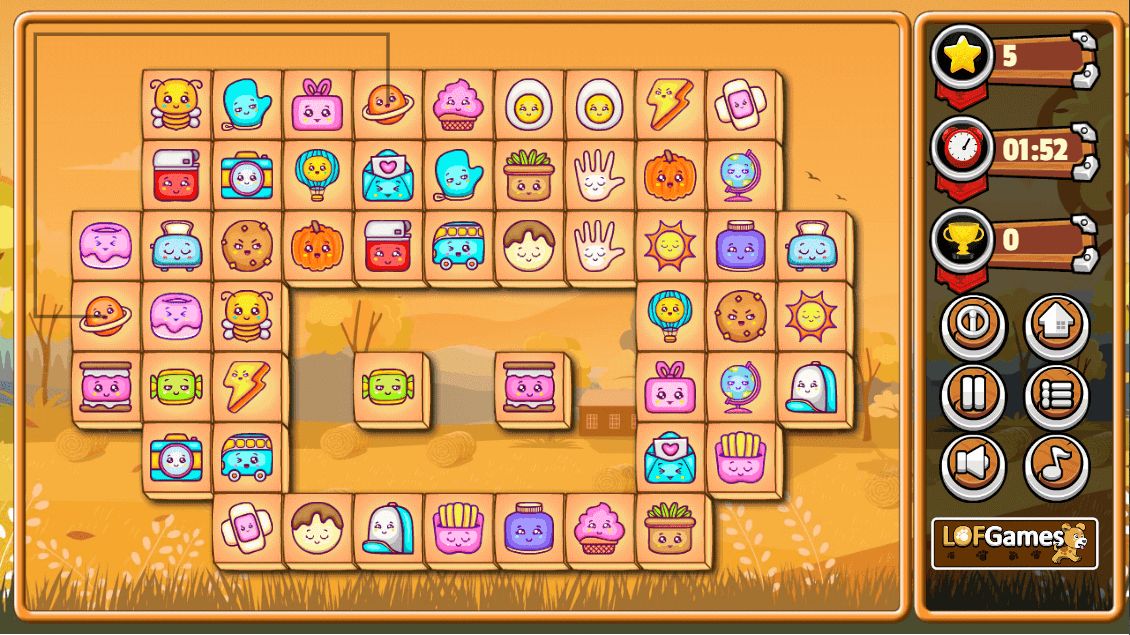 Mahjong Connect Gratuit Sans Téléchargement Mahjong Connect Deluxe kostenlos spielen | Sat1Spiele