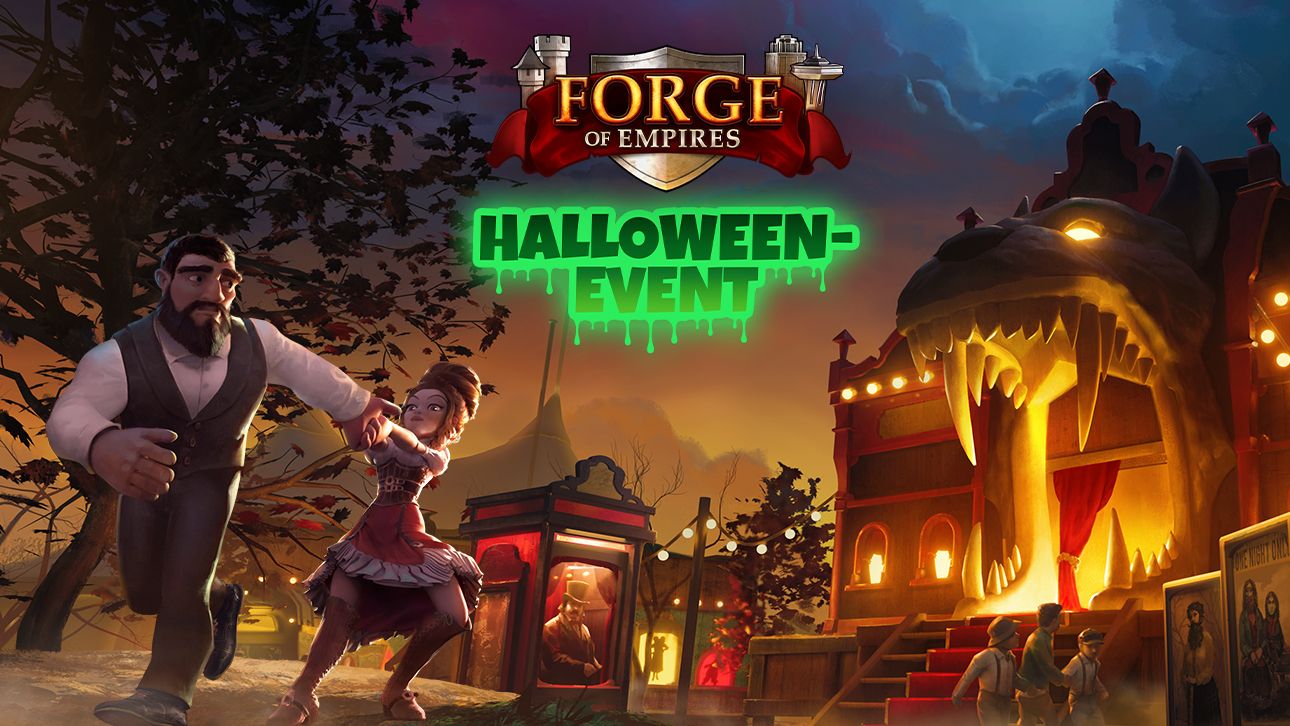 of Empires Zu Halloween gibt es ein wahres Horrorhaus Sat1Spiele