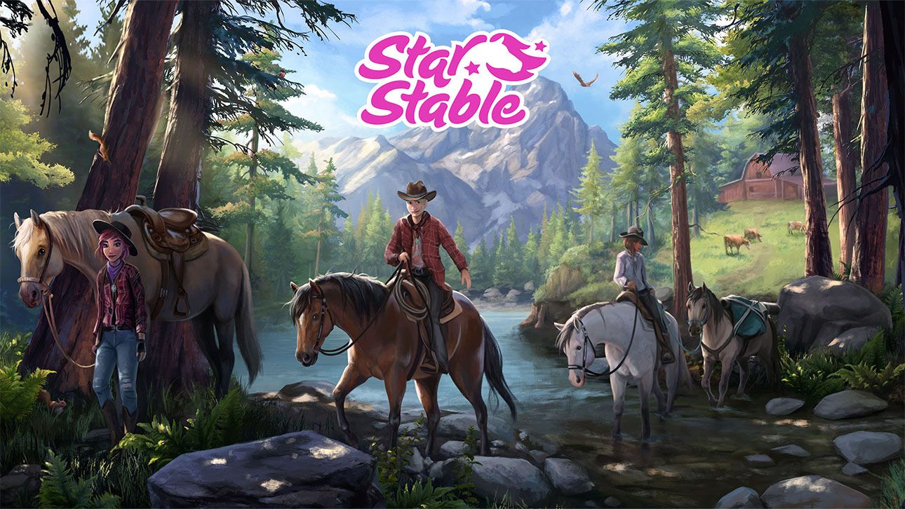 Star Stable Neue quot Jorviksche Urpferde quot in den Wildwoods Sat1Spiele