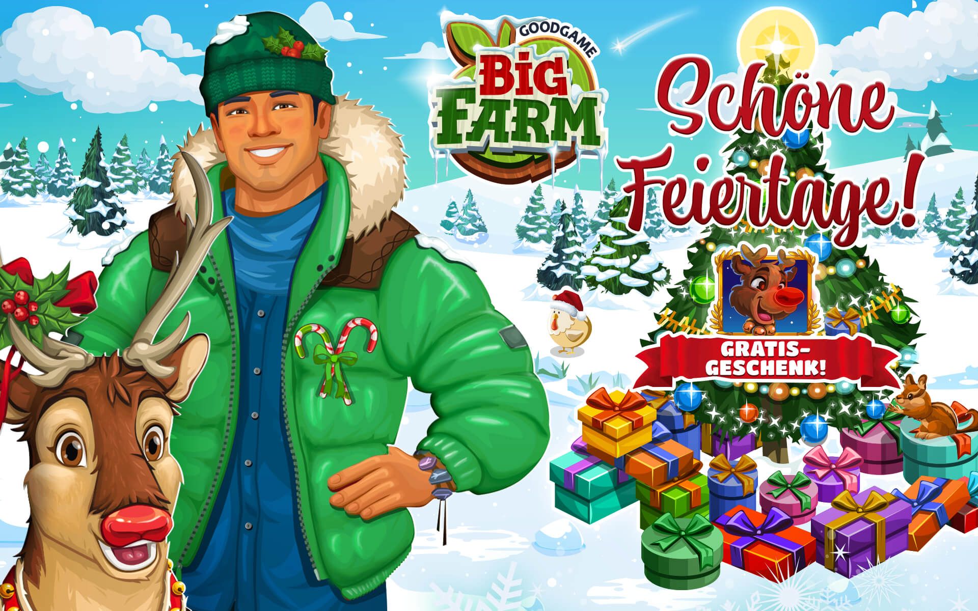 Goodgame Big Farm download the new Goodgame Big Farm download the new