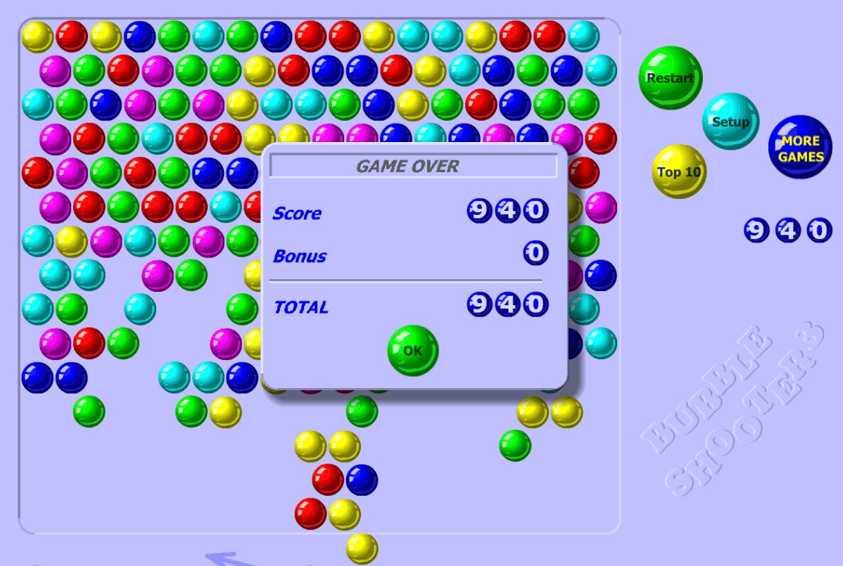 Bubble Game 3 kostenlos spielen Sat1Spiele