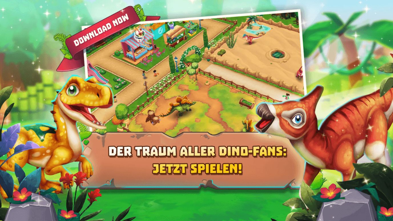 Dinosaur Park: Primeval Zoo kostenlos spielen | Sat1Spiele