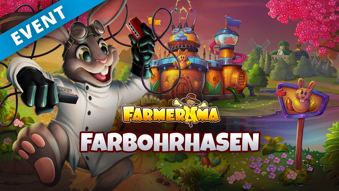 Farmerama - Farbohrhasen Farmerama - Farbohrhasen