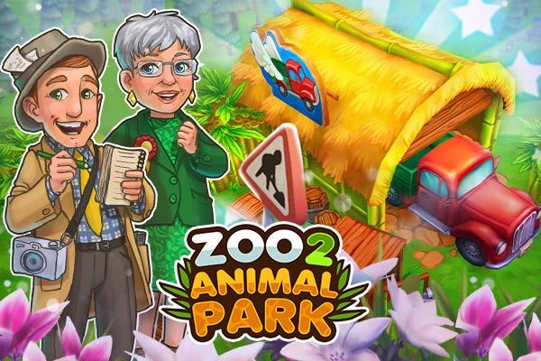 Zoo 2 - Animal Park: Neues Update erweitert deinen Tierpark | Sat1Spiele