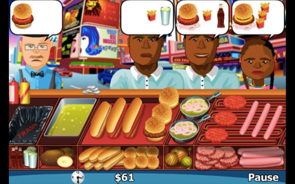 Hot Dog Bush kostenlos spielen Sat1Spiele