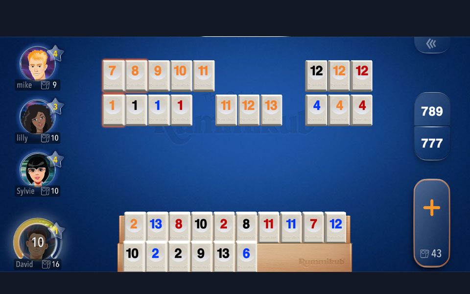 Rummikub kostenlos spielen | Sat1Spiele