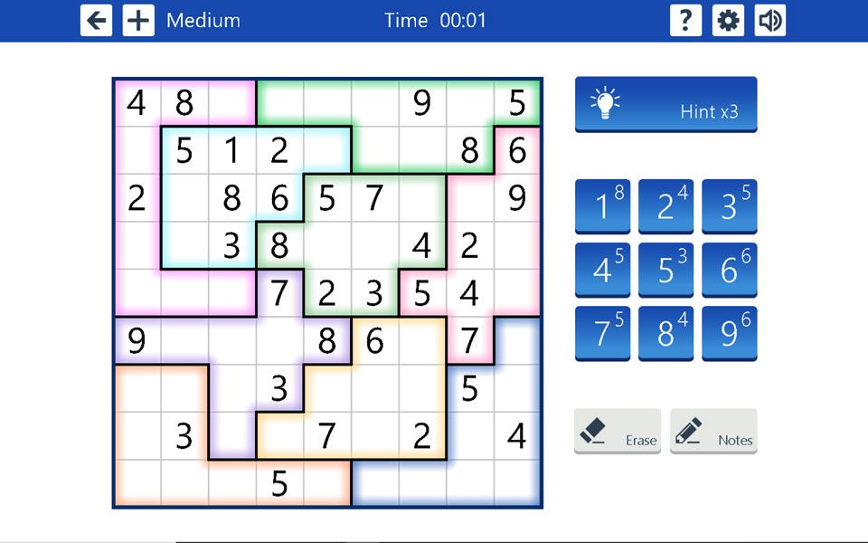 microsoft sudoku settings microsoft sudoku settings