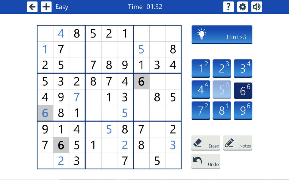 Microsoft Sudoku kostenlos spielen | Sat1Spiele