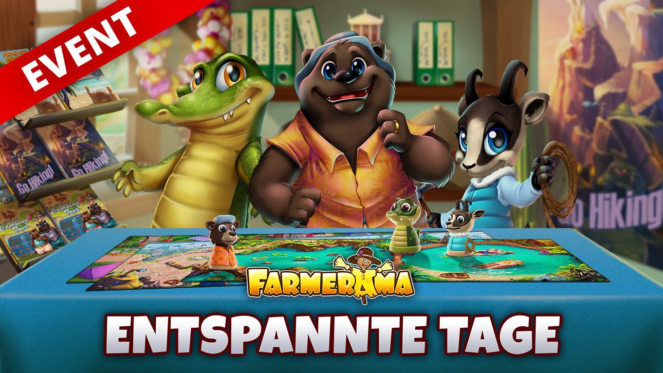 Farmerama - Entspannte Tage Farmerama - Entspannte Tage