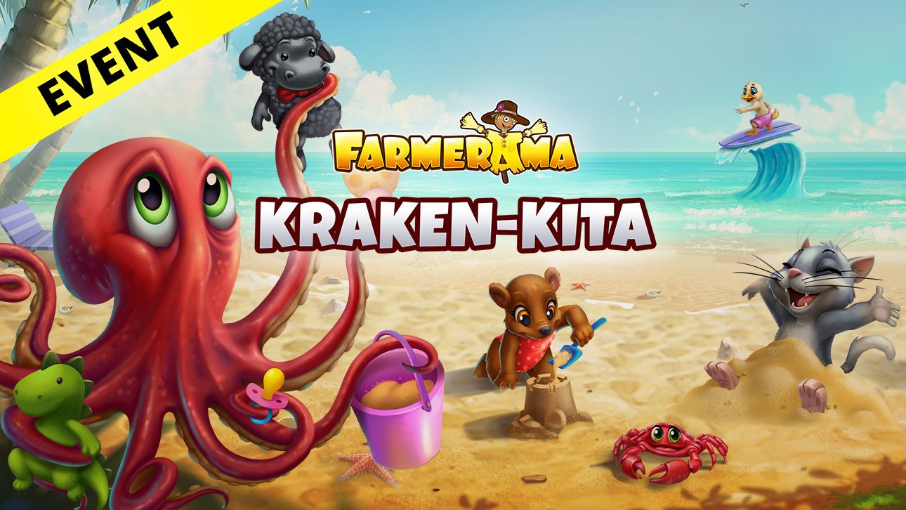 Farmerama - Kraken-Kita Farmerama - Kraken-Kita