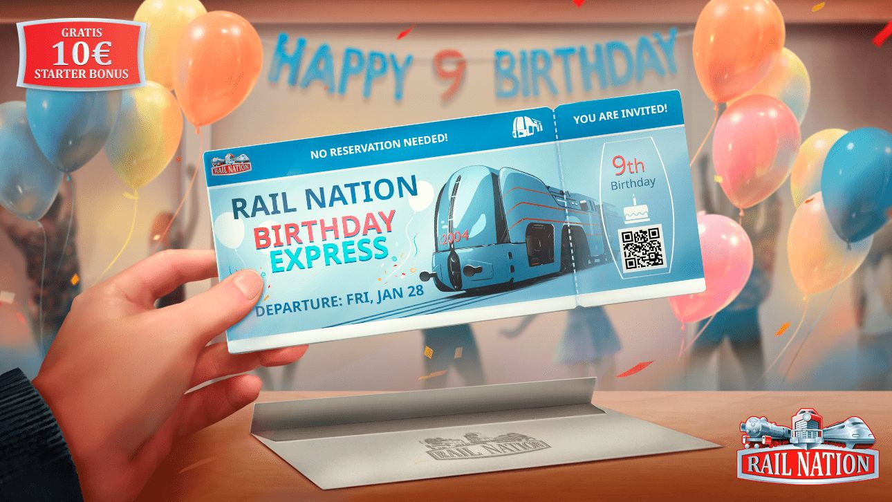 Rail Nation Rail Nation