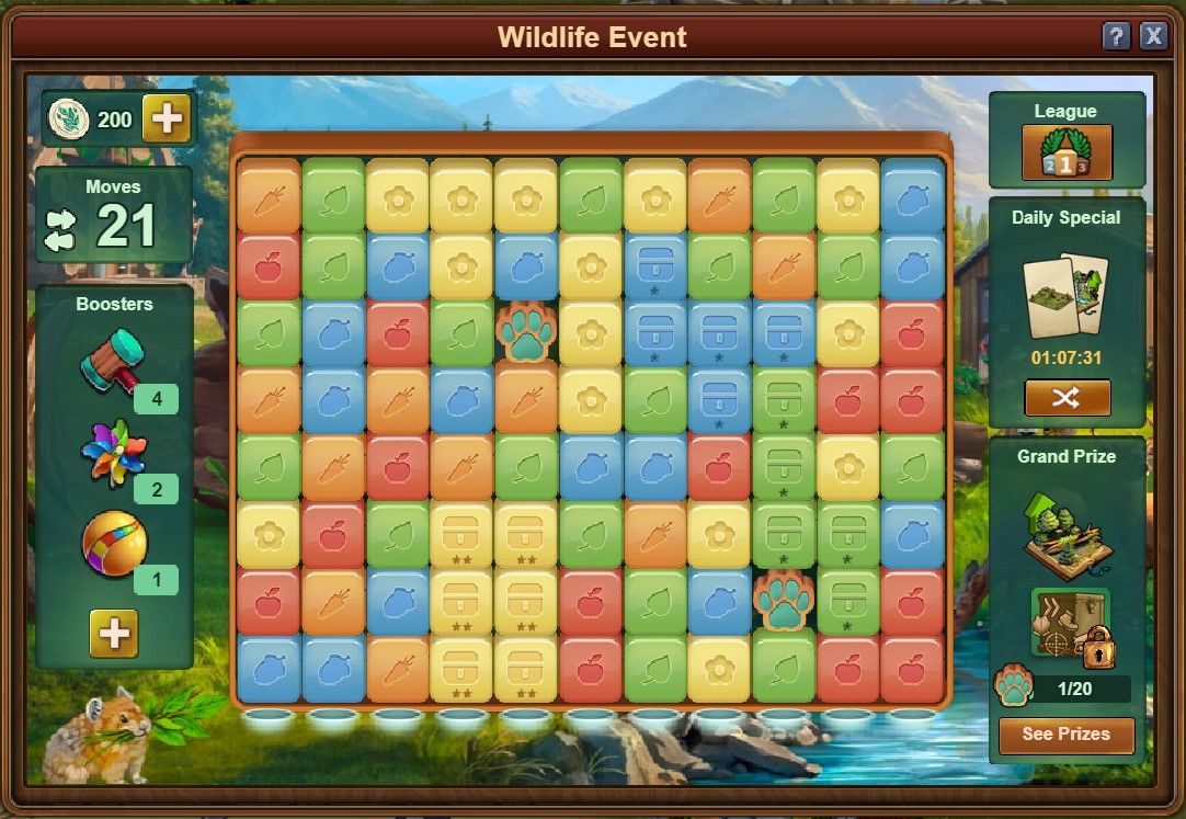 of Empires Der Wildpark seine Pforten Sat1Spiele