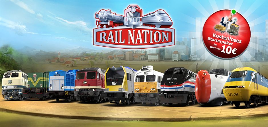 Rail Nation Gutschein Rail Nation Gutschein