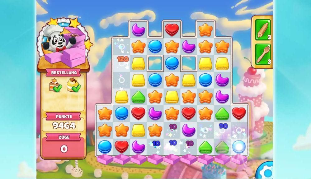 Cookie Jam Test 3GewinntSpaß mit französischem Flair