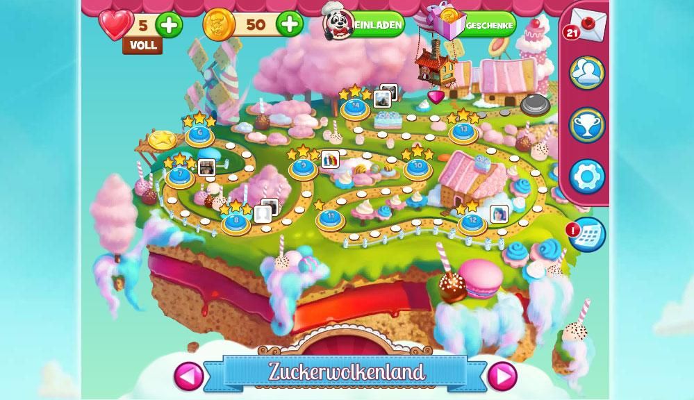 Cookie Jam Test 3GewinntSpaß mit französischem Flair