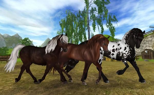 Star Stable Neue Optik Fur Friesen Morgans Island Ponys