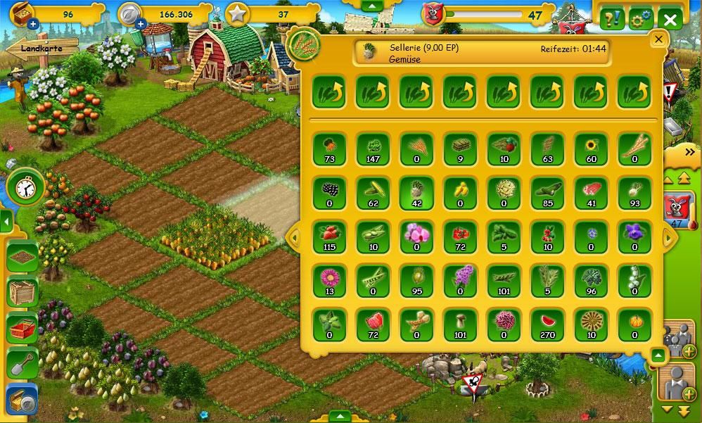Farmerama Einsteigertipps für HobbyFarmer Sat1Spiele