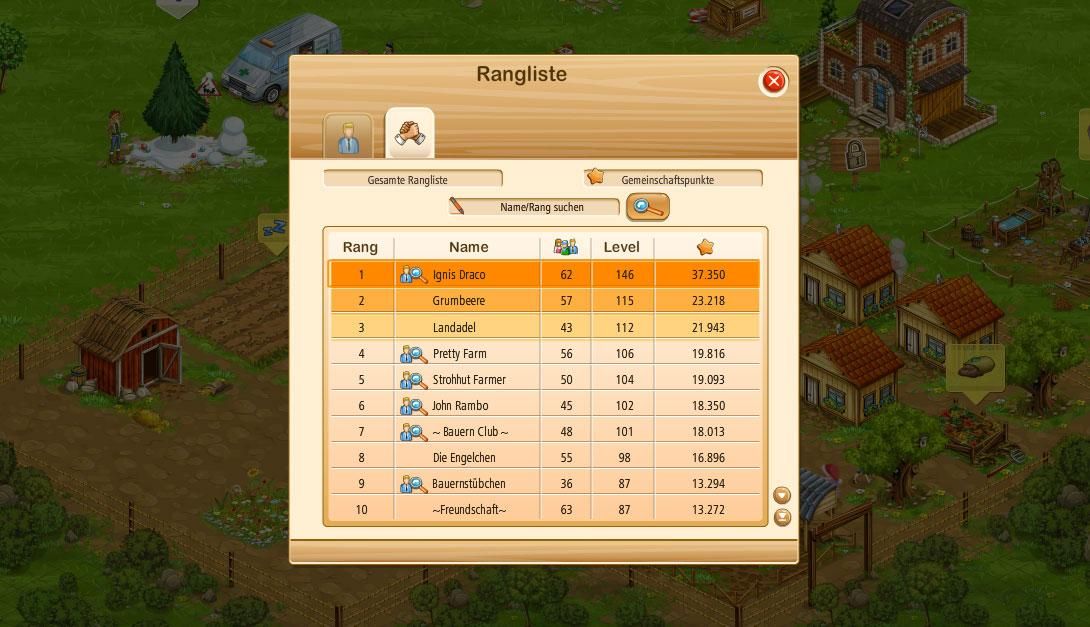 Goodgame Big Farm Bündnisse, gemeinsame Quests und Sat1Spiele