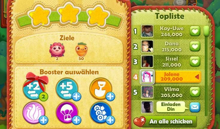 Farm Heroes Saga Booster Und Power Ups Im Uberblick Sat1spiele