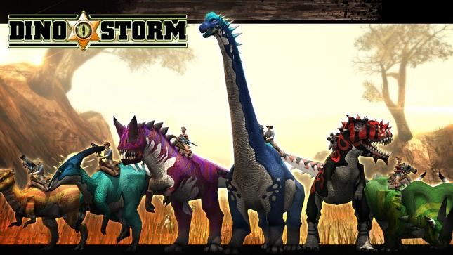 Dino Storm Action 3d Spiel Kostenlos Spielen Auf Sat1spiele