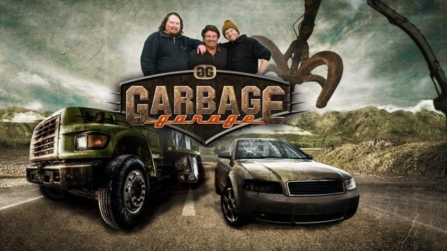 Garbage Garage Garbage Garage