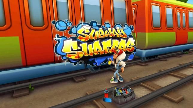 Jetzt Subway Surfers Spielen