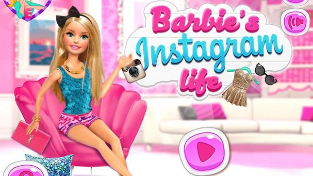 Barbie's Instagram Life Barbie's Instagram Life