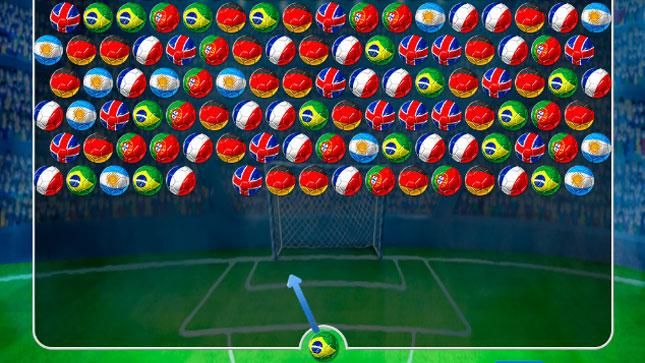 Bubble Shooter World Cup Bubble Shooter World Cup