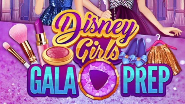 Disney Girls Gala Prep Disney Girls Gala Prep
