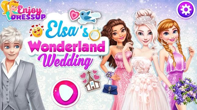 Elsa's Wonderland Wedding Elsa's Wonderland Wedding