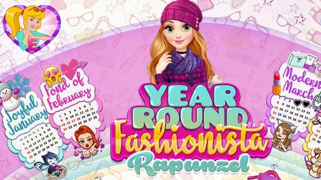 Year Round Fashionista Rapunzel Year Round Fashionista Rapunzel